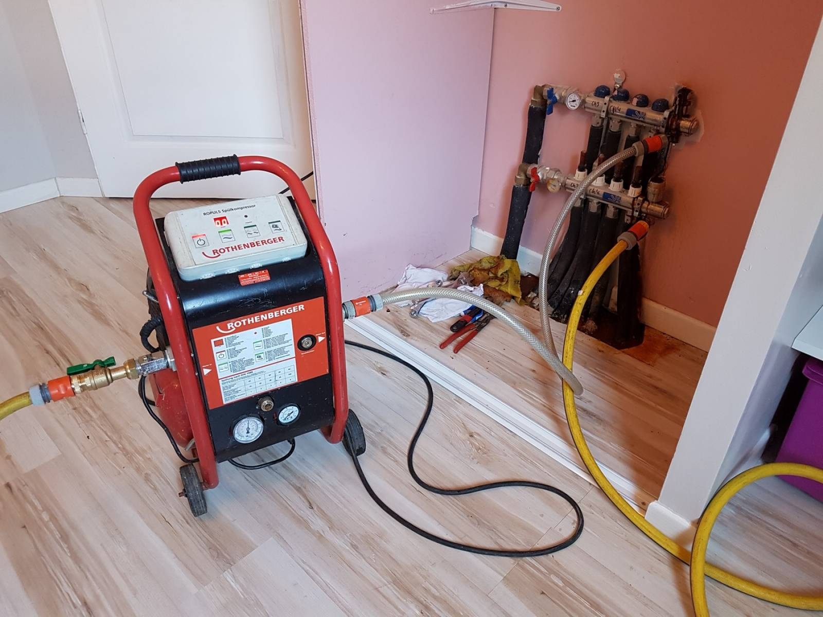 İçmeler Beko Hermetik Şofben Petek Temizliği